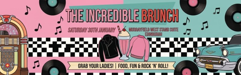 Buy tickets – The Incredible Brunch, Edinburgh, Scottish Gas ...