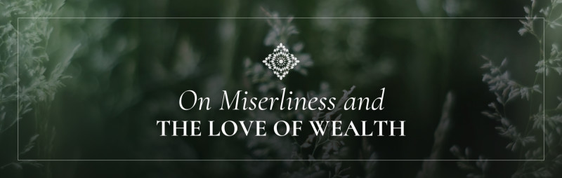 Register – On Miserliness and the Love of Wealth A Study of Book 27 of ...
