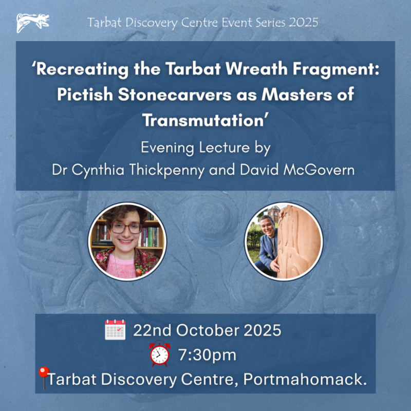 Buy tickets – Recreating the Tarbat Wreath Fragment: Pictish ...