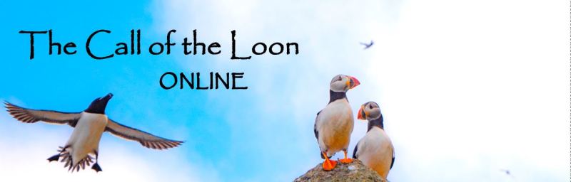 Buy tickets – The Call of the Loon multimedia talk, Online – Zoom