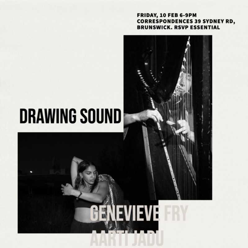 Join the guest list – Drawing Sound - Live Music Improvisation ...