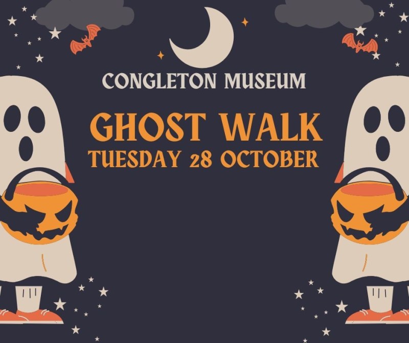 Buy tickets – Congleton Museum Ghost Walk – Congleton Museum