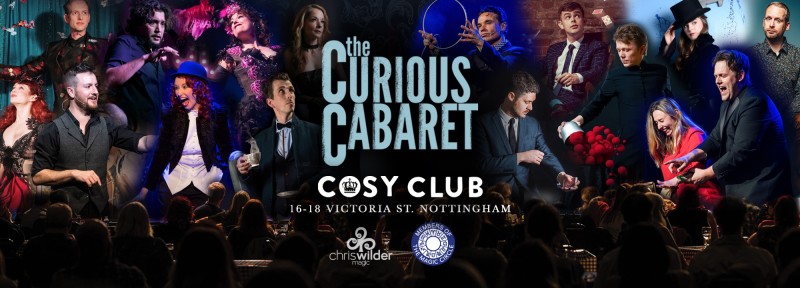 Select tickets  The Curious Cabaret @ Cosy Club, Nottingham  Cosy Club