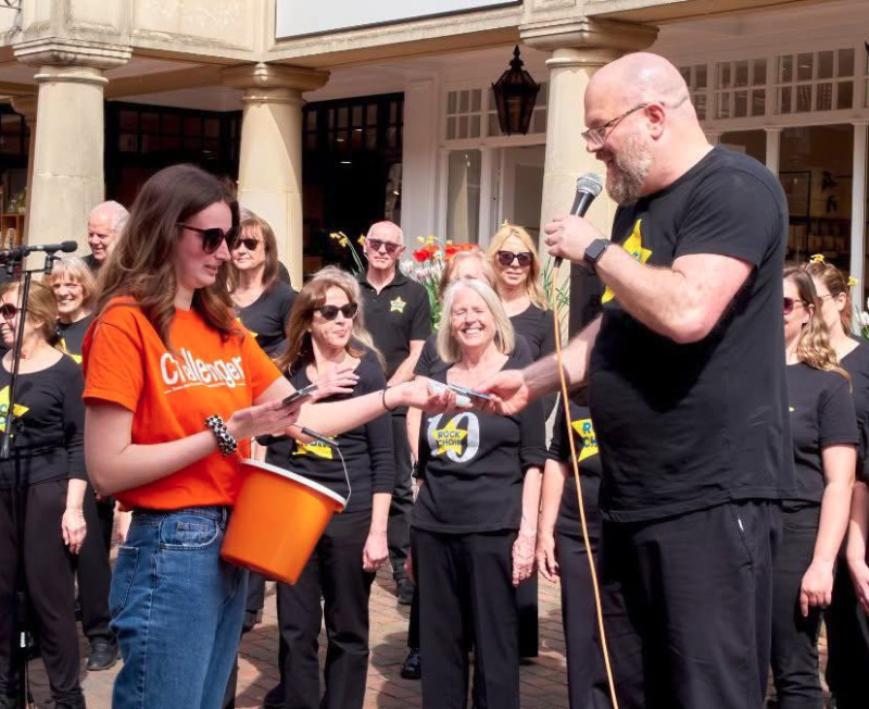 REGISTER TO PERFORM – Challengers Street Colllection – Lion and Lamb ...