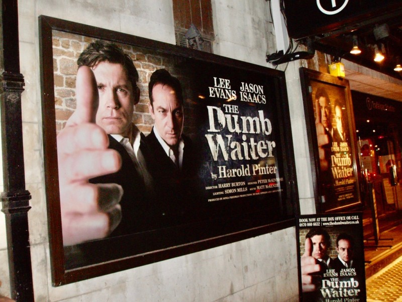 Sign Up – 'WORKING WITH PINTER' HOSTED BY HARRY BURTON - #004 – Zoom