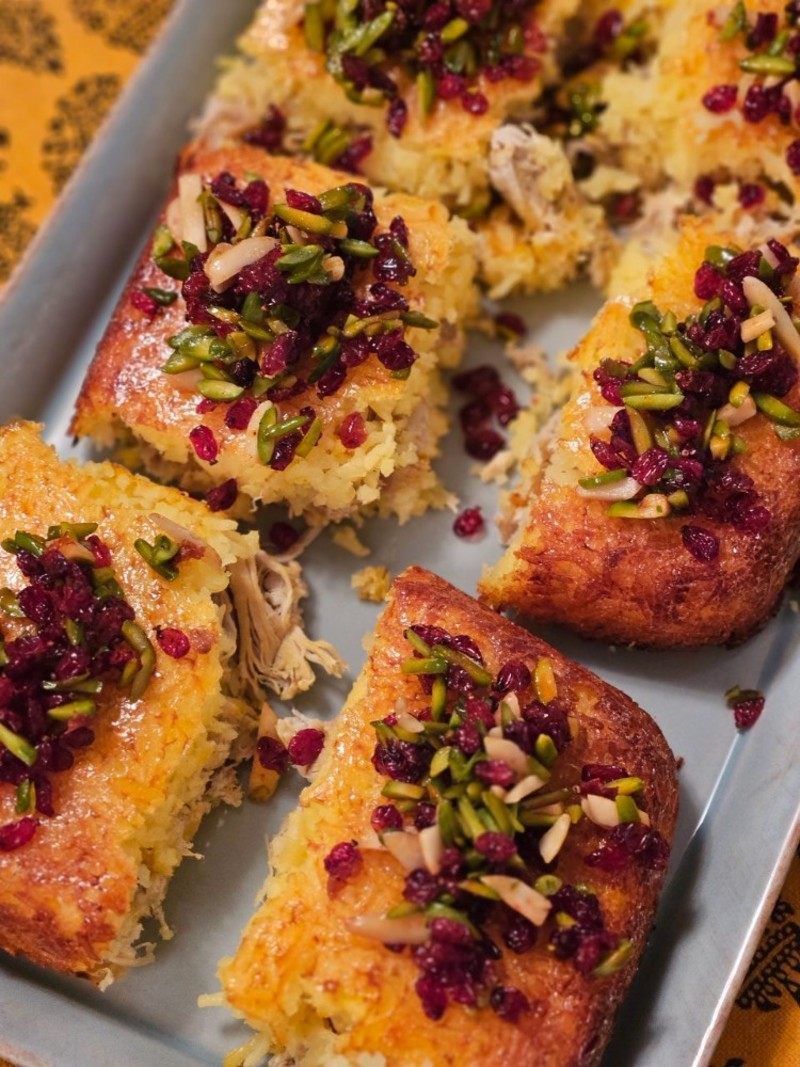 Eat Offbeat: Persian Cuisine Dinner + Cooking Demo