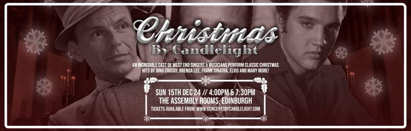Buy tickets – Christmas By Candlelight at The Assembly Rooms, Edinburgh ...