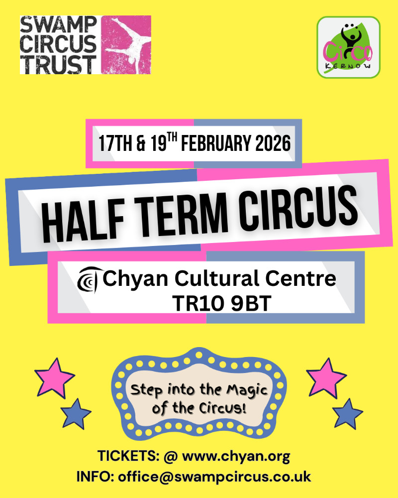 Buy tickets – Half Term Circus 2026 – Chyan Cultrual Centre