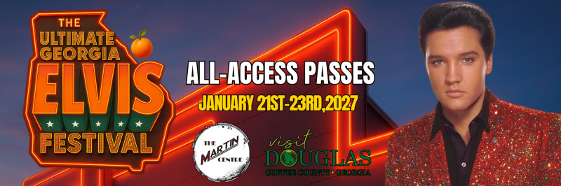 Buy tickets – The Ultimate Georgia Elvis Festival - All Access