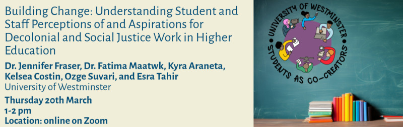 Select tickets – Building Change: Understanding Student and Staff ...