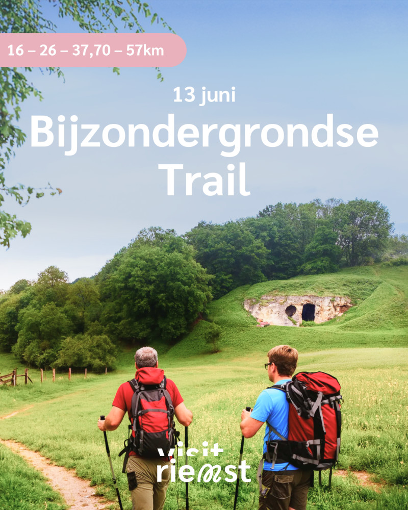 Koop hier je tickets – De Bijzondergrondse Trail door Riemst – Brug van ...