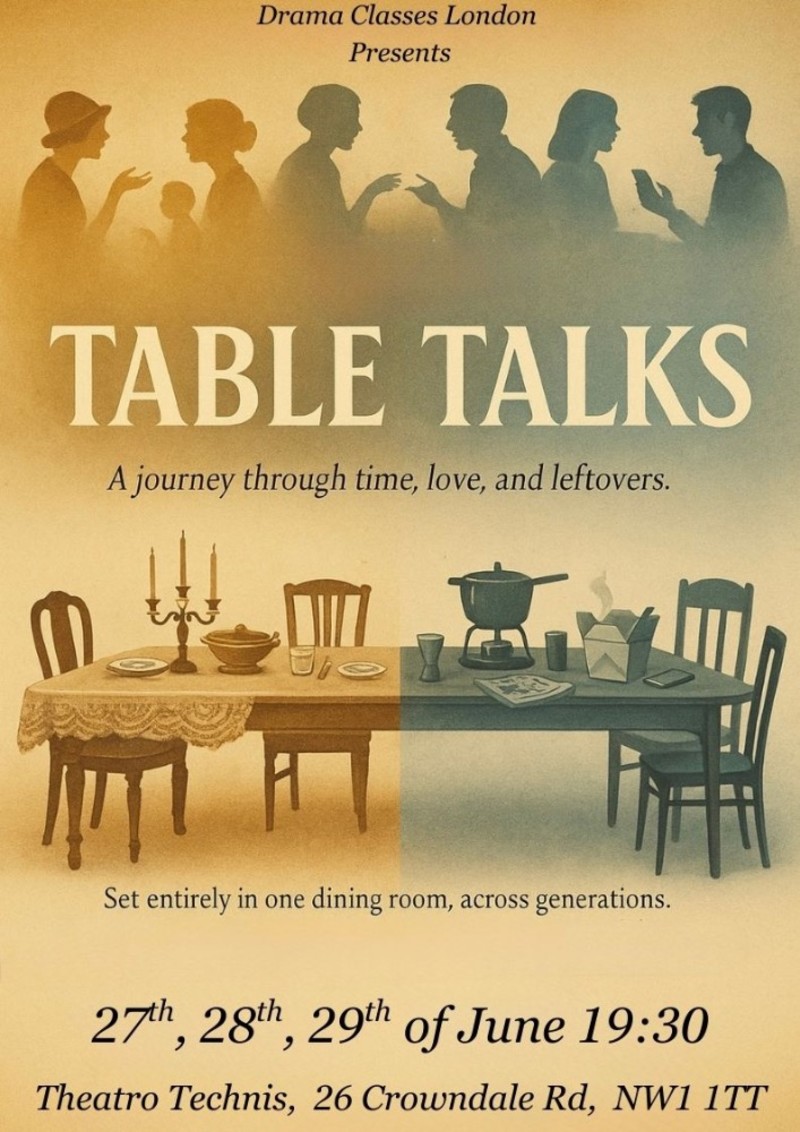 Buy tickets – Table Talks – Theatro Technis