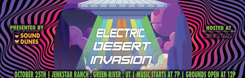 Buy Tickets for Electric Desert Invasion 2025. – Electric Desert