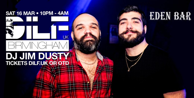 Buy tickets – DILF Birmingham – Eden Bar, 42 Holloway Circus, Birmingham