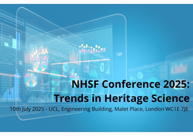 Buy tickets for NHSF Conference 2025: Trends in Heritage Science – NHSF ...