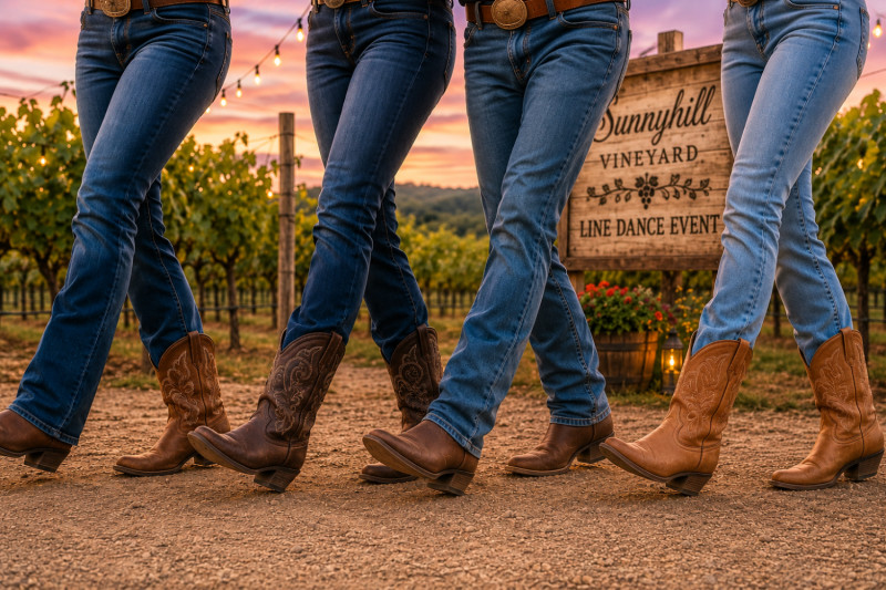 Buy Ticket – Line Dancing at Sunnyhill Vineyard – Sunnyhill Vineyard