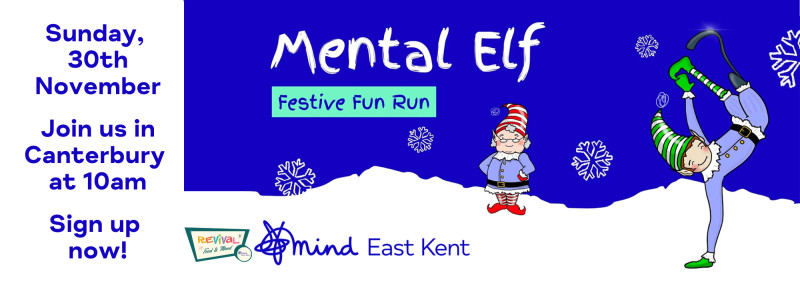 Buy tickets – Mental Elf Festive Fun Run 2025 - Canterbury – Canterbury ...