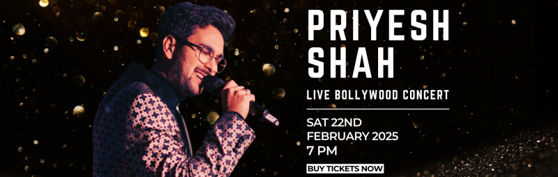 Priyesh Select tickets – Priyesh Shah - Live Bollywood Concert – Winston ...
