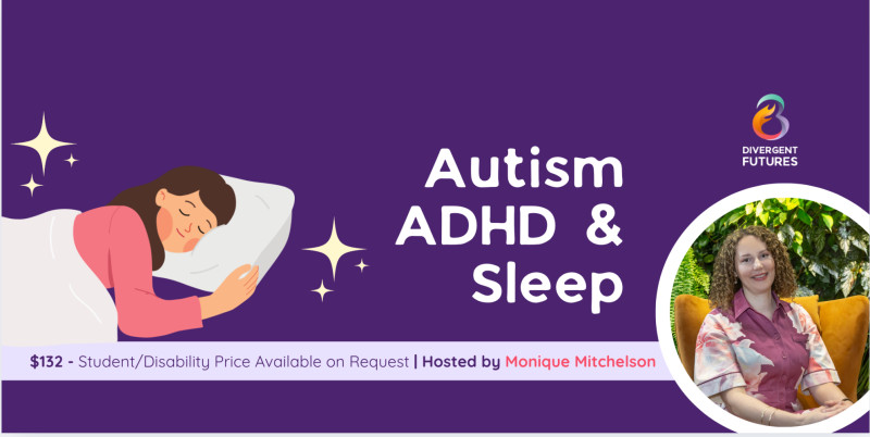 Buy tickets – Autism, ADHD & Sleep