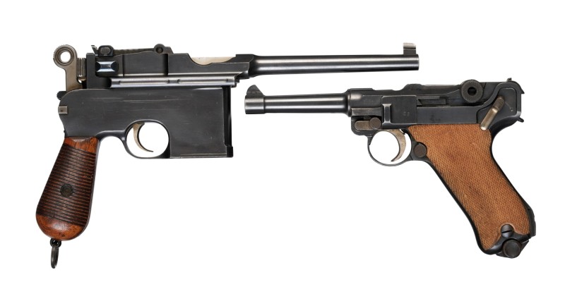 Select tickets – Lecture | Paul Mauser, Georg Luger and Isidor Loewe ...