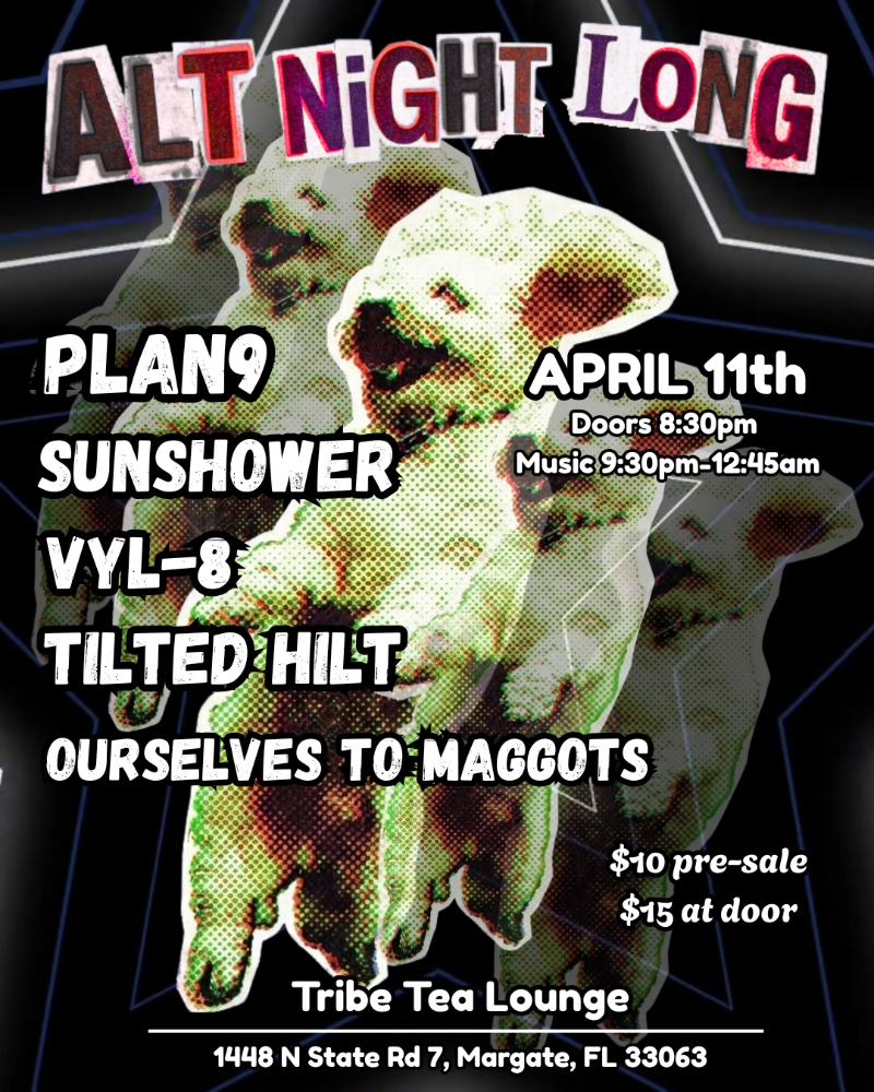 Buy tix! – Alt Night Long – Tribe Tea Lounge