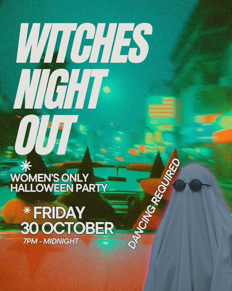 Witches, assemble. – WITCHES NIGHT OUT – 2235 S 600 E - Norkova ...