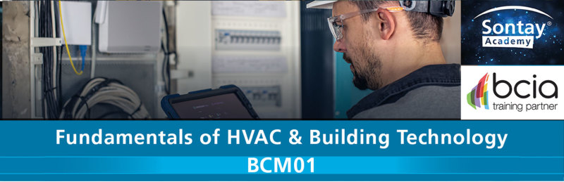 Book Course – BCM01 - Fundamentals of HVAC & Building Technology – Zoom