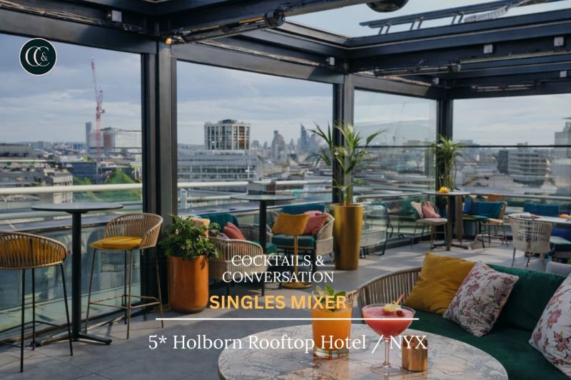 Buy tickets – Rooftop Mixer & Dancing - Holborn – The Glasshouse ...