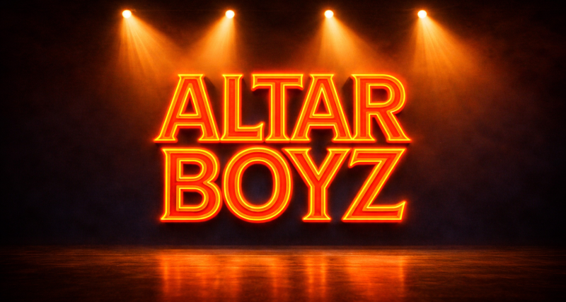 Select tickets – Altar Boyz – Harter Hall, 21338 Dumetz Rd