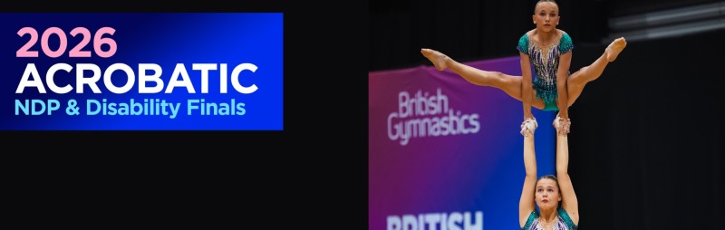 Select tickets – Acrobatic NDP & Disability Acro Finals 2026 – Fenton ...