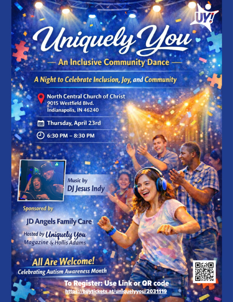 Select tickets – Uniquely You: An inclusive community dance: A Night to ...