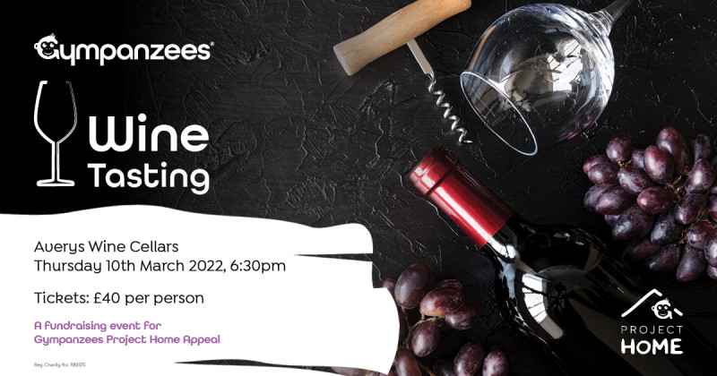 Buy tickets – Gympanzees Wine Tasting 2023 – Averys Wine Cellars