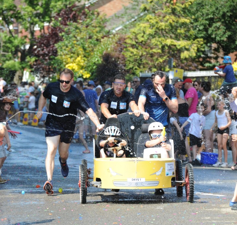 Pram Racing Buy tickets – Oxted Pram Race 2025 – Master Park
