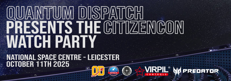 Select tickets – Quantum Dispatch presents the CitizenCon Direct ...