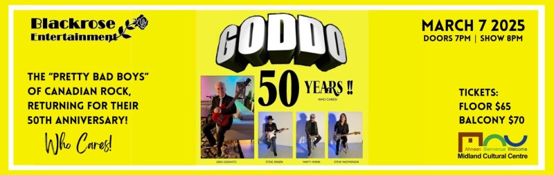 Buy tickets – GODDO - 50 Years 