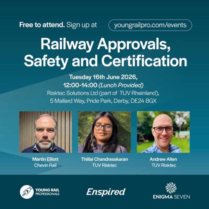 Select tickets – BeEnspired - Railway Approvals, Safety and ...