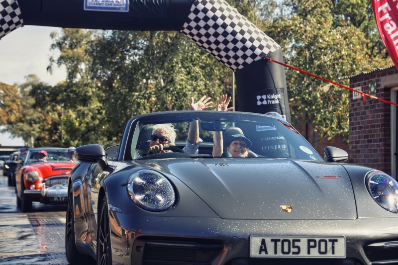 SOLD OUT – The Classic Car Rally – Beginning at Wilton House