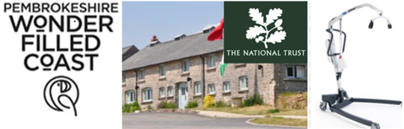 Hire Now – Stackpole Centre - National Trust - Evo Birdie Hoist - NB ...
