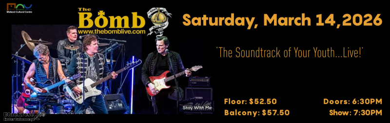 Buy tickets – The Bomb – A Retro '80s Live Experience – Midland