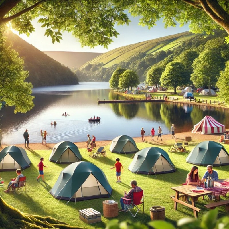 Buy tickets – Family Camping Weekend at Spring Valley Lakes - Első ...