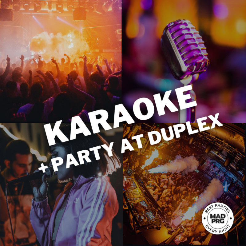 Buy tickets  ERASMUS THURSDAYS KARAOKE + DUPLEX