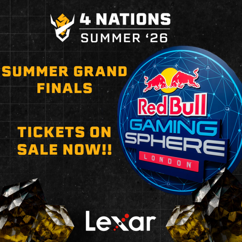 Buy tickets – UKEL Summer Finals 2026 London Sponsored by LEXAR – Red ...