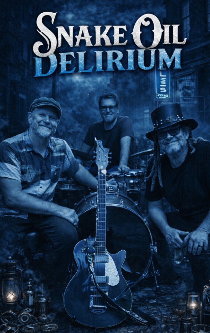 Select tickets – SNAKE OIL DELIRIUM - BLUES & BBQ 2026 – Pokolbin Cider ...