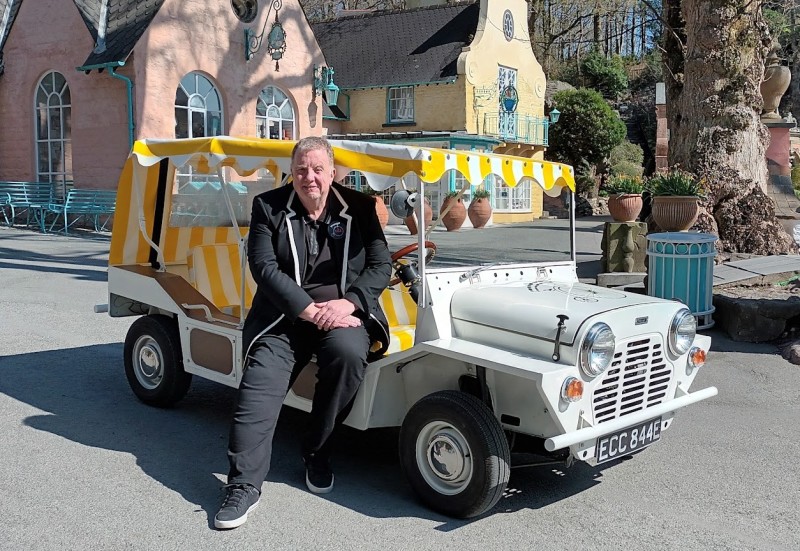 Portmeirion Centenary Talk: Meurig Jones, The Creative and Celebrity Attraction of Portmeirion