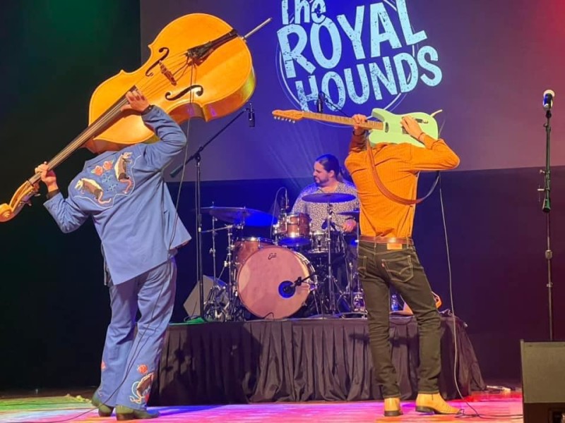 Select tickets – The Royal Hounds – Turtle Point Clubhouse