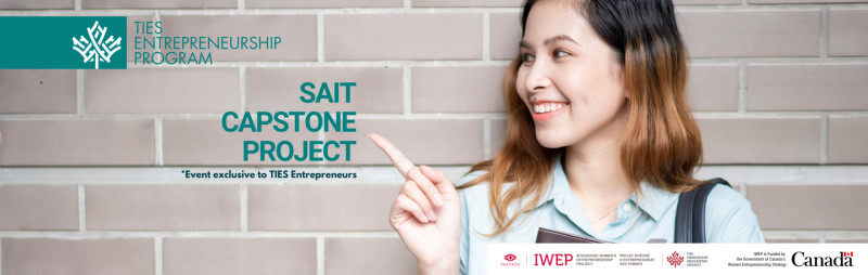 Register Now – SAIT Capstone Project Introduction | TIES Alumni Session ...