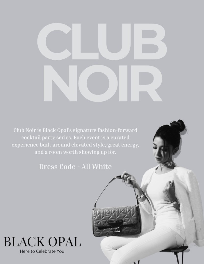 club noir dress code Club wear for women night