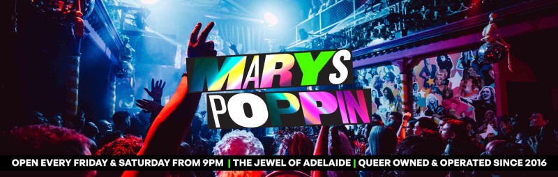 SaturSlay at Mary's Poppin
