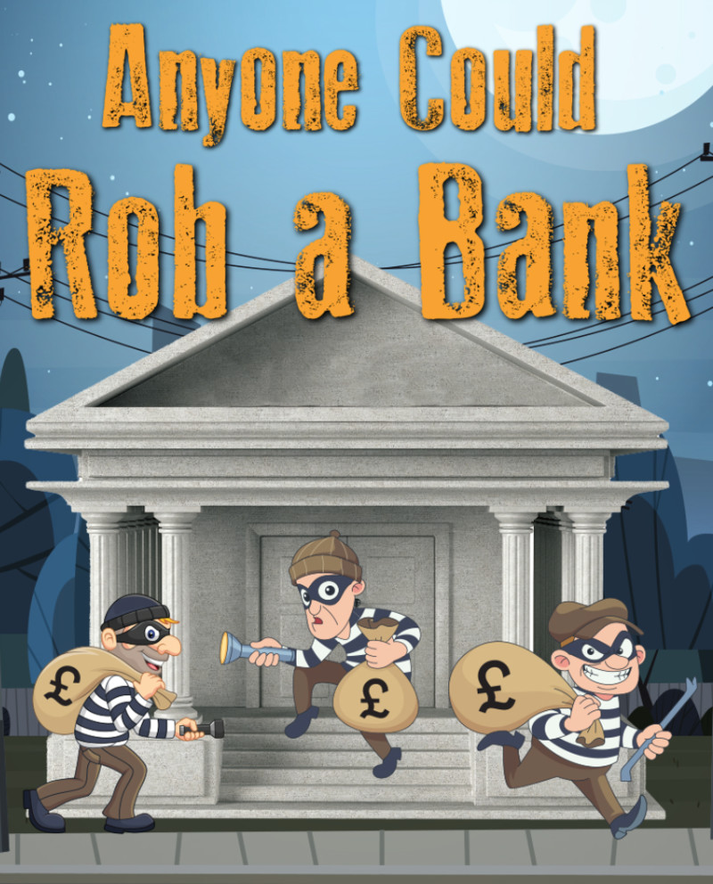 Buy tickets – Anyone Could Rob a Bank – Chicago Gaelic Park