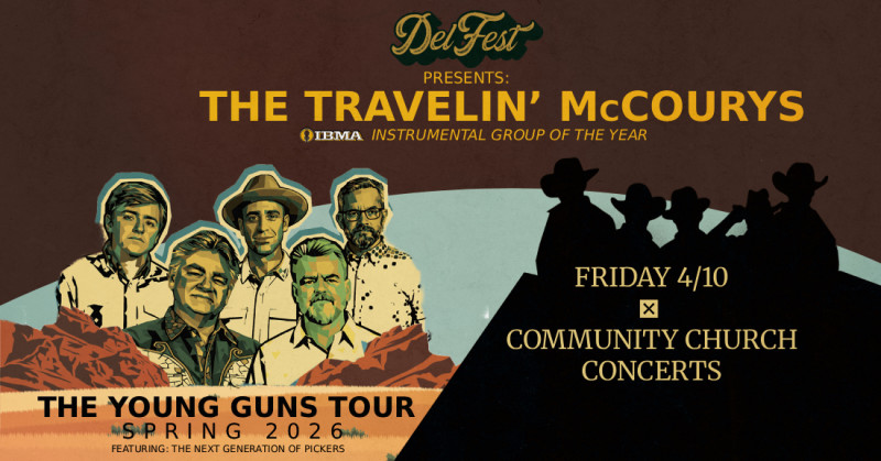 Buy tickets – The Travelin' McCourys – Community Church of Chapel Hill
